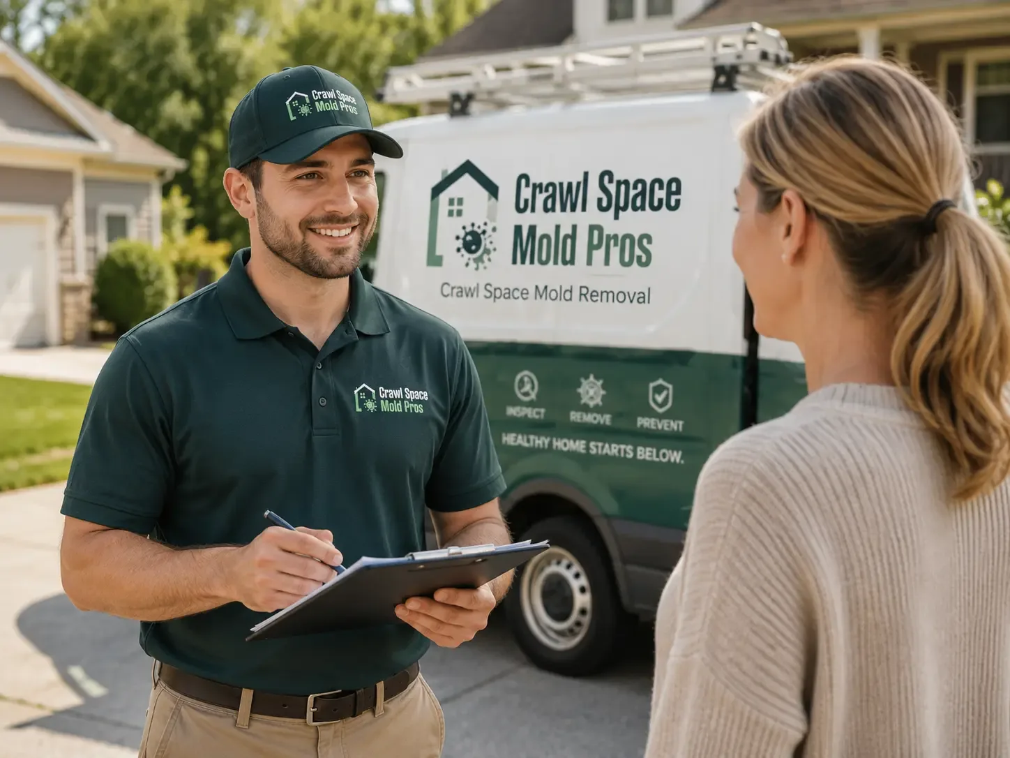 Crawl Space Mold Removal Boothbay, ME FAQs